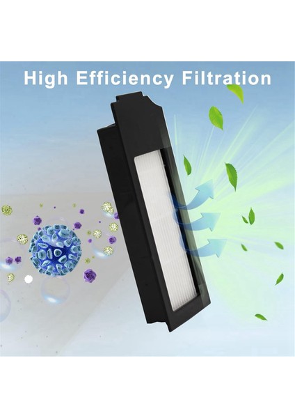 Ecovacs Deebot X1 Omnı / T10 Turbo Vakum Temizleyici Robot Hepa Filtresi Ana Yan Fırça Mop Kumaş Yedek Parçaları (Yurt Dışından)