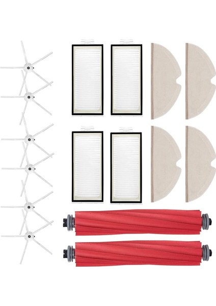 / Max/ Max+ Elektrikli Süpürge Aksesuarları, Ana Yan Fırça Hepa Filtreler (Yurt Dışından)