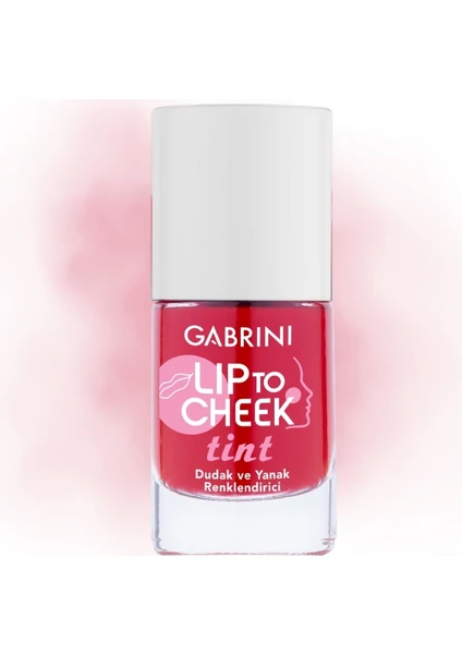 Lip To Cheek Tint Rose Pink