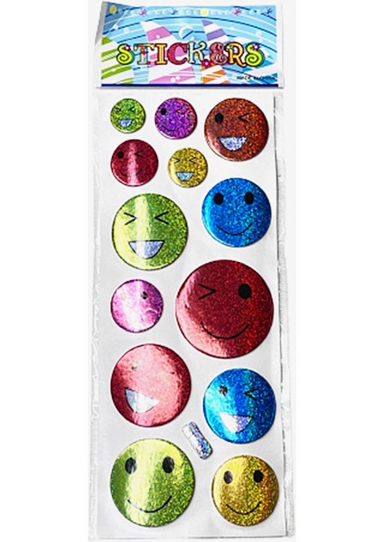 Sticker Seti Kabartmalı Tt