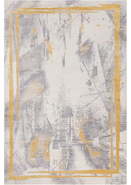 Troya Krem Gold Halı Yumuşak Oturma Odası Salon Çocuk Odası Mutfak Halısı J0067 150 x 230 fiyatları