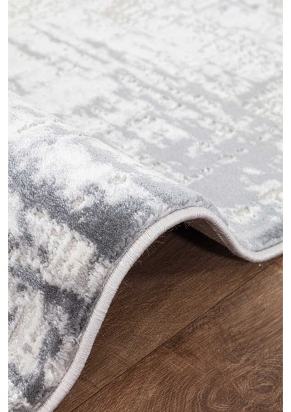 Bafra Açık Gri Halı Yumuşak Oturma Odası Salon Çocuk Odası Mutfak Halısı P1189 120 x 180 fırsatları