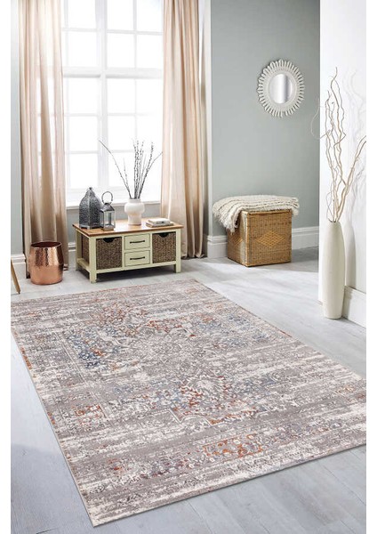 Paradise Multi Halı Yumuşak Oturma Odası Salon Çocuk Odası Mutfak Halısı M056A 80 x 150