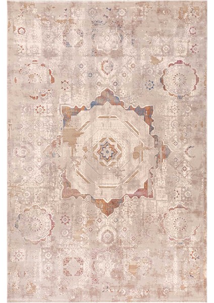 Paradise Bej Multi Halı Yumuşak Oturma Odası Salon Çocuk Odası Mutfak Halısı M031 240 x 330 fiyatları