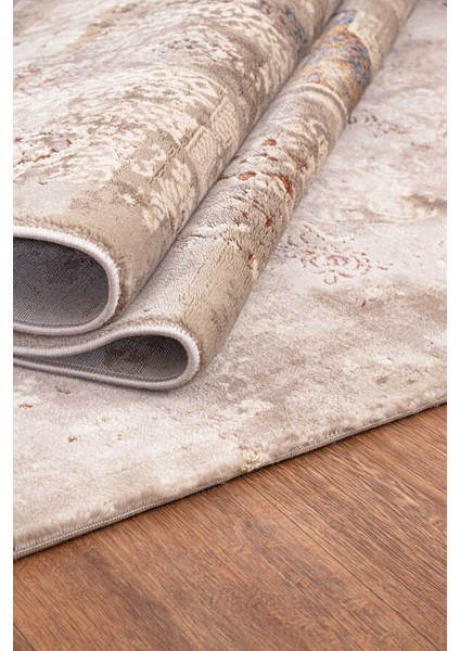 Paradise Bej Multi Halı Yumuşak Oturma Odası Salon Çocuk Odası Mutfak Halısı M031 240 x 330 modelleri