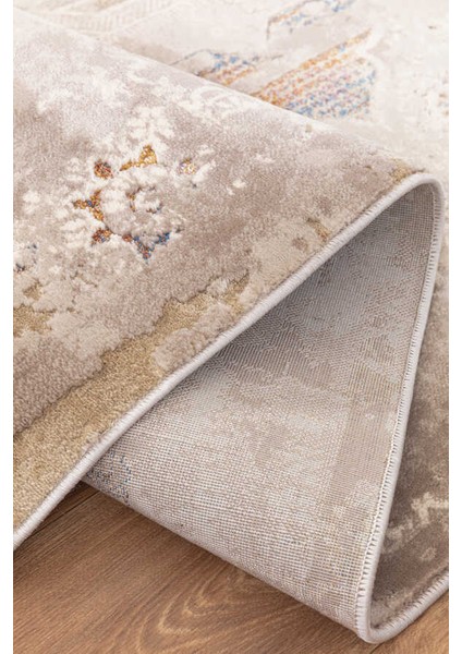 Paradise Bej Multi Halı Yumuşak Oturma Odası Salon Çocuk Odası Mutfak Halısı M031 240 x 330 indirimleri