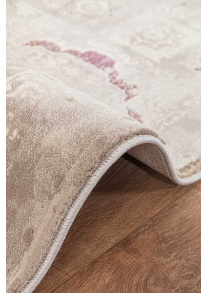 Paradise Bej Multi Halı Yumuşak Oturma Odası Salon Çocuk Odası Mutfak Halısı M031 150 x 230 modelleri