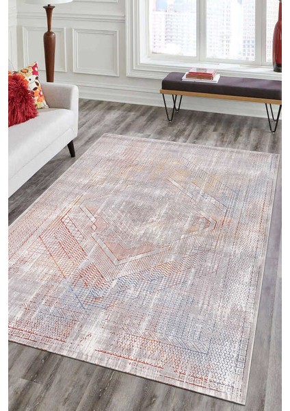 Paradise Multi Halı Yumuşak Oturma Odası Salon Çocuk Odası Mutfak Halısı M081B 150 x 230