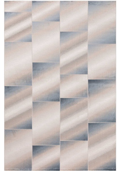 Lynosse Krem Halı Yumuşak Oturma Odası Salon Çocuk Odası Mutfak Halısı P1164 200 x 290