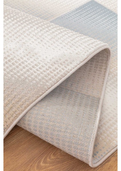 Lynosse Krem Halı Yumuşak Oturma Odası Salon Çocuk Odası Mutfak Halısı P1164 200 x 290