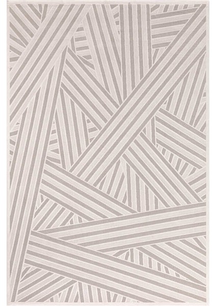 Troya Beyaz Gri Halı Yumuşak Oturma Odası Salon Çocuk Odası Mutfak Halısı J0094 150 x 230 fiyatları