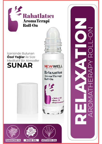 Relaxation Aromatherapy Roll-On 6 ml