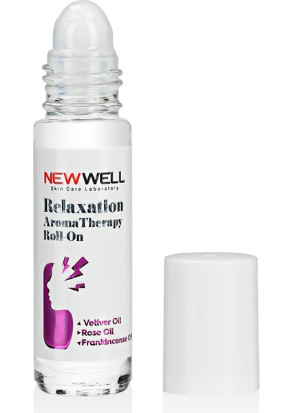 Relaxation Aromatherapy Roll-On 6 ml