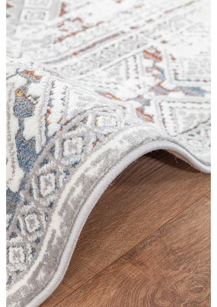 Paradise Gri Multi Halı Yumuşak Oturma Odası Salon Çocuk Odası Mutfak Halısı M053A 150 x 230 fırsatları