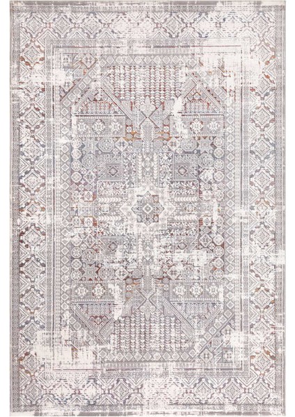 Paradise Gri Multi Halı Yumuşak Oturma Odası Salon Çocuk Odası Mutfak Halısı M053A 80 x 150