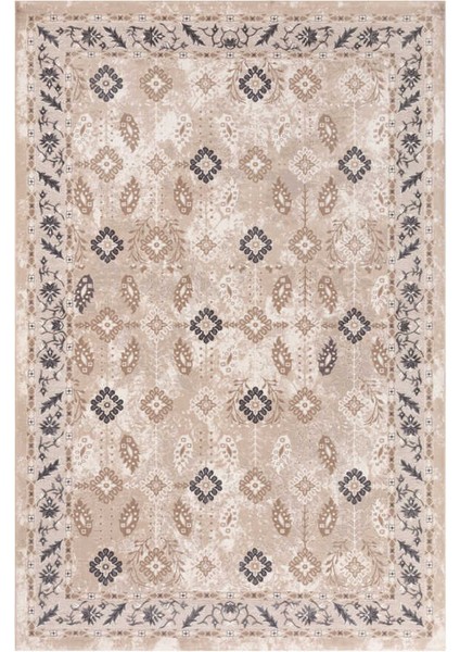 Lynosse Açık Bej Gri Halı Yumuşak Oturma Odası Salon Çocuk Odası Mutfak Halısı P0521 150 x 230 fiyatları