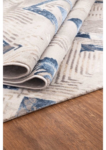 Wilto Açık Mavi Halı Yumuşak Oturma Odası Salon Çocuk Odası Mutfak Halısı PF176 150 x 230 modelleri