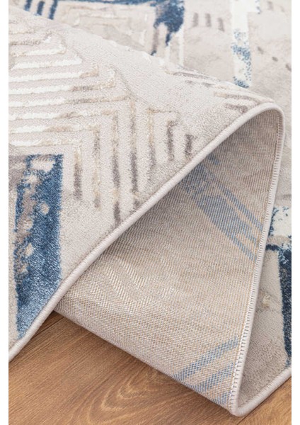 Wilto Açık Mavi Halı Yumuşak Oturma Odası Salon Çocuk Odası Mutfak Halısı PF176 150 x 230 indirimleri