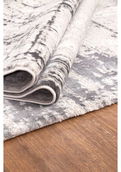 Bafra Açık Gri Halı Yumuşak Oturma Odası Salon Çocuk Odası Mutfak Halısı P1189 240 x 330 modelleri