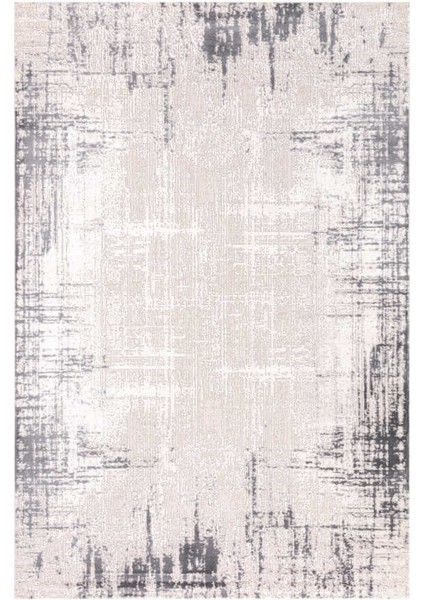 Bafra Açık Gri Halı Yumuşak Oturma Odası Salon Çocuk Odası Mutfak Halısı P1189 60 x 110