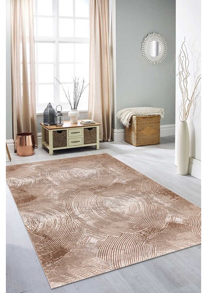 Wilto Vizon Beyaz Halı Yumuşak Oturma Odası Salon Çocuk Odası Mutfak Halısı PF109 80 x 150