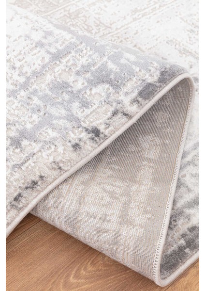 Bafra Açık Gri Halı Yumuşak Oturma Odası Salon Çocuk Odası Mutfak Halısı P1189 150 x 230 indirimleri