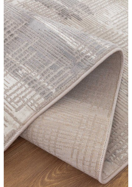 Lynosse Mavi Halı Yumuşak Oturma Odası Salon Çocuk Odası Mutfak Halısı P119A 60 x 110