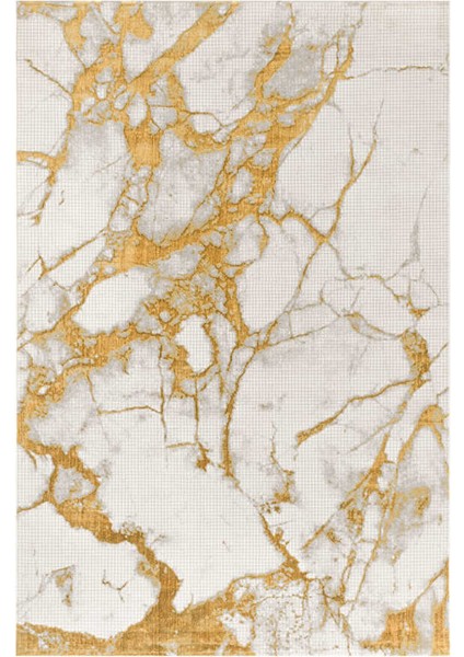 Wilto Beyaz Sarı Halı Yumuşak Oturma Odası Salon Çocuk Odası Mutfak Halısı PF229 240 x 330 fiyatları