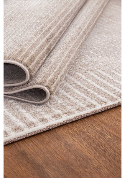 Elmina Açık Bej Halı Yumuşak Oturma Odası Salon Çocuk Odası Mutfak Halısı QP048 150 x 230 modelleri