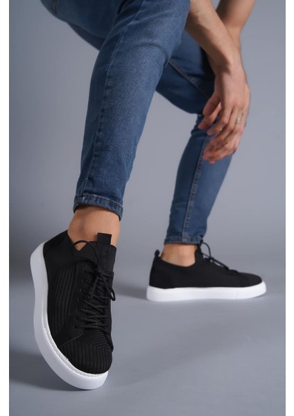 Kuback Fileli Nefes Alır Yüzey Rahat Beyaz Taban Günlük Yürüyüş Ayakkabısı