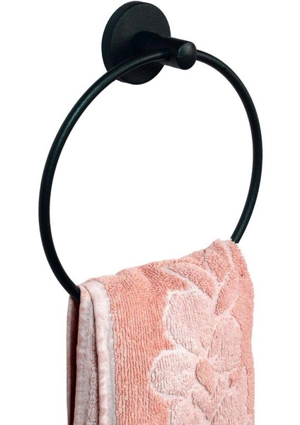 Siyah Yuvarlak Havluluk fiyatları