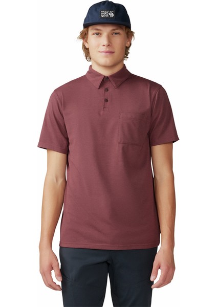 Low Exposure Polo Erkek Kısa Kollu T-Shirt