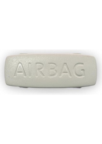 Vw Golf 5 2004-2008 Yan Hava Yastığı Airbag Yazı Kapağı Gri 1K0853437A