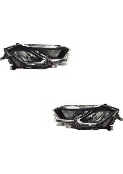 Nilser Vw Polo Far Lambası Ledli Sağ Sol Set 2021-2023