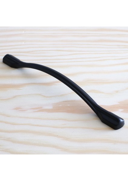 Inci Kulp Mobilya Mutfak Dolabı Çekmece Dolap Kulpları Kapak Kulpu Kulbu Siyah Renk 160 mm Metal