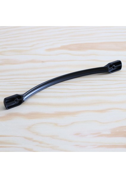 Inci Kulp Mobilya Mutfak Dolabı Çekmece Dolap Kulpları Kapak Kulpu Kulbu Siyah Renk 160 mm Metal