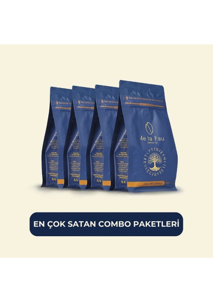 Combo Tanışma Paketi 250 gr 4 Lü Set