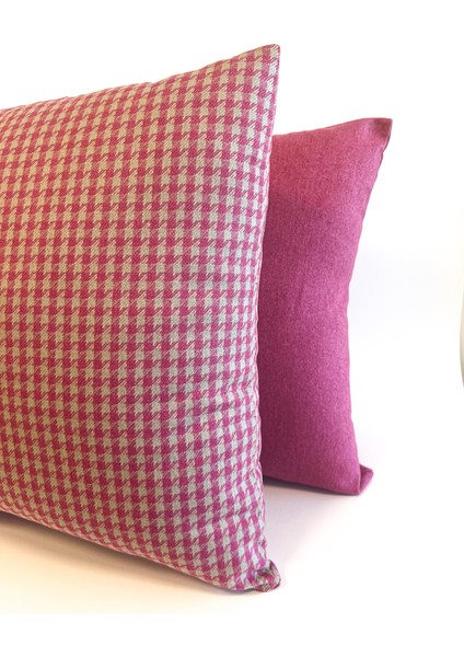 Pembe Pötikareli Yastık Kılıfı fırsatları