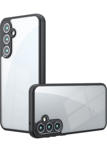 Samsung Galaxy S24+ Lens Koruması Cilt Touch Anti Anlaşmalı Telefon Kılıfı (Yurt Dışından)
