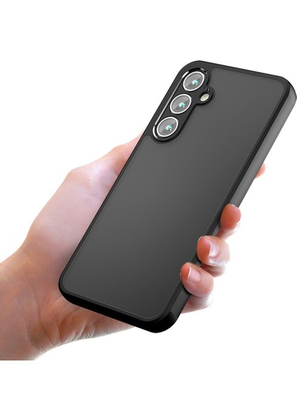 Samsung Galaxy S24+ Lens Koruması Cilt Touch Anti Anlaşmalı Telefon Kılıfı (Yurt Dışından)