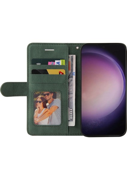 Samsung Galaxy S24 Ultra Ekleme Pu Deri Telefon Kılıfı (Yurt Dışından) fiyatları