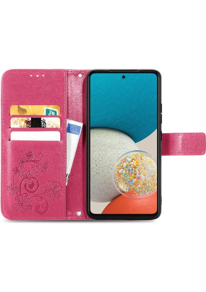 Samsung Galaxy A53 5g Kısa Kayış Zarif Iş Deri Kılıf (Yurt Dışından) fırsatları