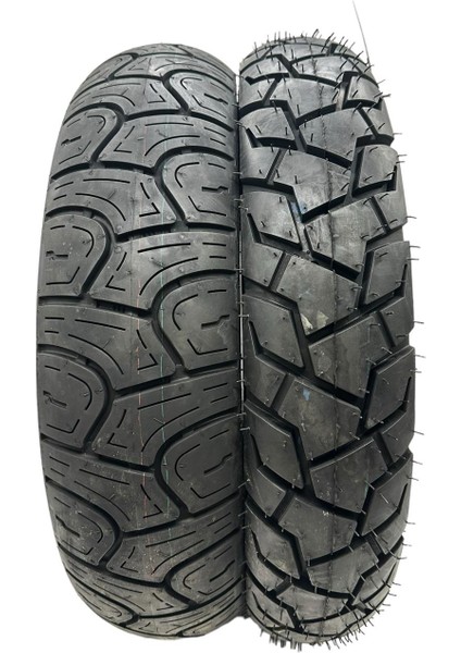 Tyreschopper Motorsiklet Lastiği Takım 130/90-15 ve 110/90-16