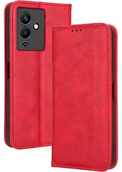 Infinix Not 12 5g/not 12 Pro 5g Cüzdan Manyetik Kapatma Pu (Yurt Dışından)