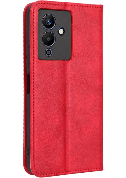 Infinix Not 12 5g/not 12 Pro 5g Cüzdan Manyetik Kapatma Pu (Yurt Dışından)