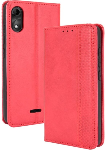 Wiko Y51 Cüzdan Pu Deri Manyetik Kapatma Için Kılıf (Yurt Dışından) indirimleri