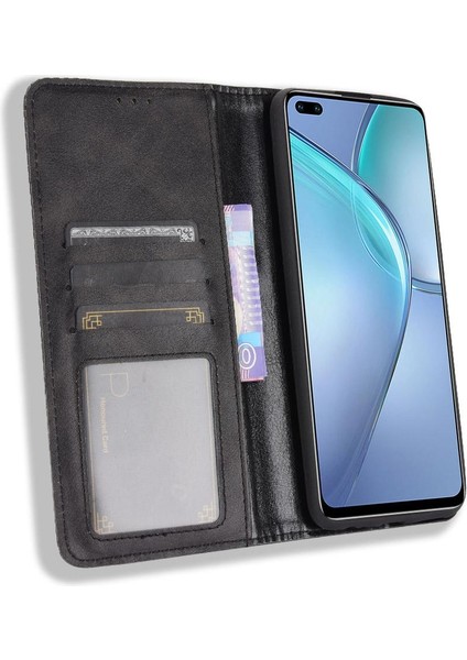 Infinix Sıfır 8 Cüzdan Manyetik Kapatma Pu Deri Için Kılıf (Yurt Dışından)