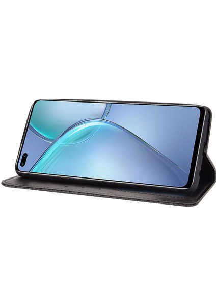 Infinix Sıfır 8 Cüzdan Manyetik Kapatma Pu Deri Için Kılıf (Yurt Dışından)
