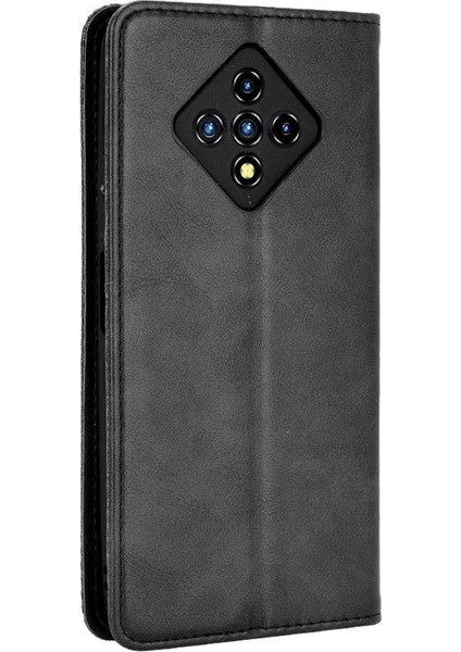Infinix Sıfır 8 Cüzdan Manyetik Kapatma Pu Deri Için Kılıf (Yurt Dışından)