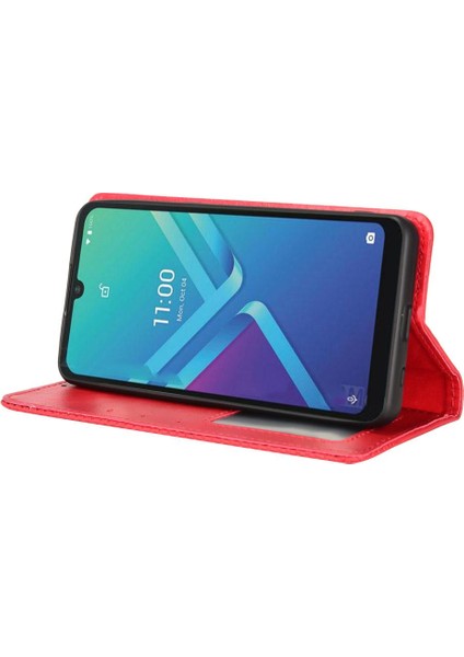 Wiko Y82 Pu Deri Cüzdan Manyetik Kapatma Için Kılıf (Yurt Dışından) indirimleri